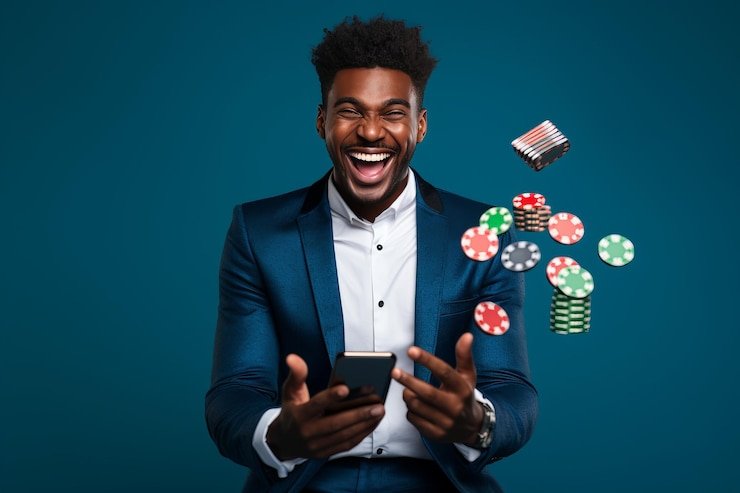 Aturan promosi menangjudi di layar ponsel